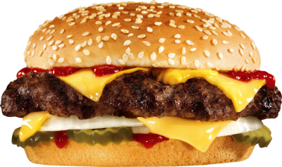 Fried Meat Burger Free Transparent PNG Images