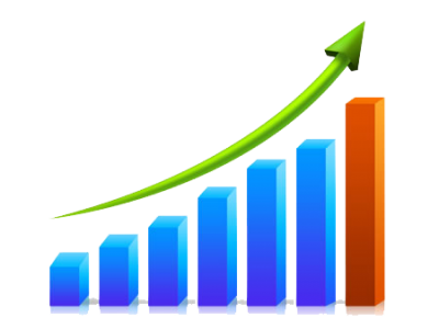 Business Growth Chart Png Transparent Images PNG Images