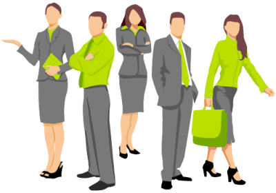 Business People High Quality Clipart PNG Images