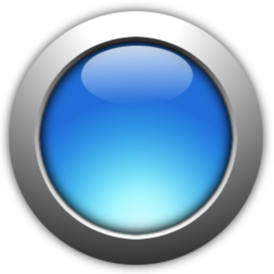 Animation Blue Round Button Hd Free Download PNG Images