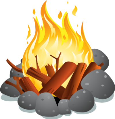 Campfire Cut Out PNG Images
