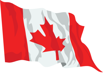 Canada Flag Waving icon Png PNG Images