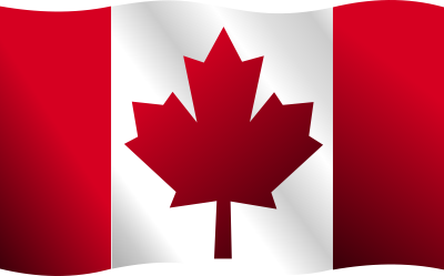 Canadian Flag Clipart PNG Images
