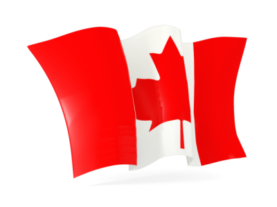 Waving Flag Of Canada Pictures PNG Images
