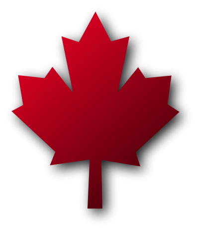 Canada Maple Leaf Png Transparent Image PNG Images