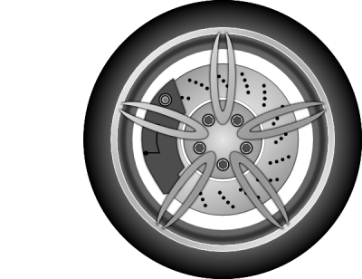 Car Wheel Free Cut Out PNG Images