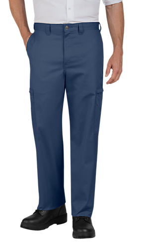 Industrial Relaxed Fit Cotton Cargo Pants Pictures PNG Images