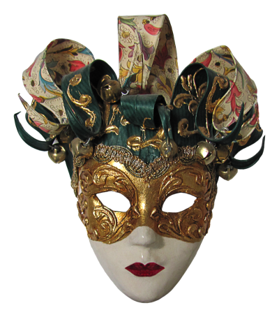 Fashion Beautiful Carnival Mask Png PNG Images