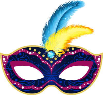 Mardi Gras Carnival Mask Png Clipart PNG Images