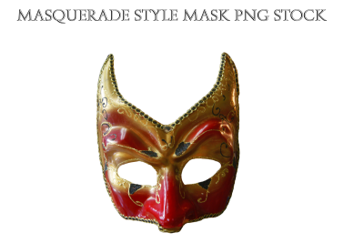 Masquerade Style Mask Png PNG Images