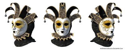Venetian Mask From Angles images PNG Images