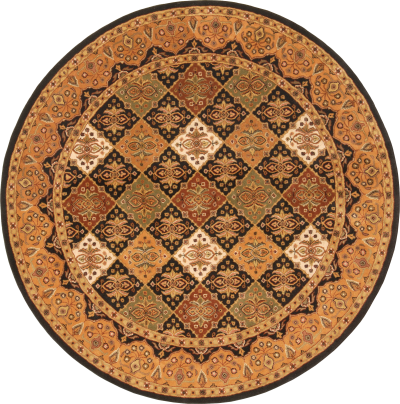 Round, Pattern, Wonderful, Carpet, Square, Png PNG Images