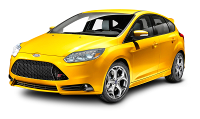 Transparent Ford Focus Yellow Car, Auto, Brake, Model PNG Images