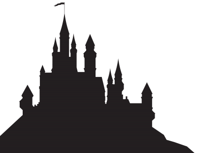 Disney Castle Silhouettes Free Download Clipartmag PNG Images