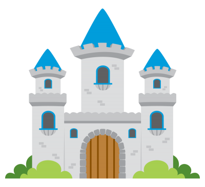Fairytale Castle Clipart Kraftireader PNG Images
