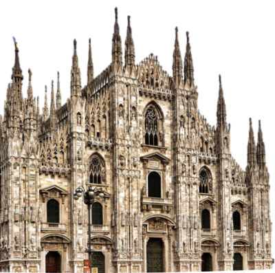 Cattedrale Milano Png PNG Images