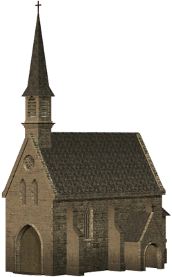 Church, Witch House, Villa, Britain, Building, Cathedral, Clipart Graphics PNG Images