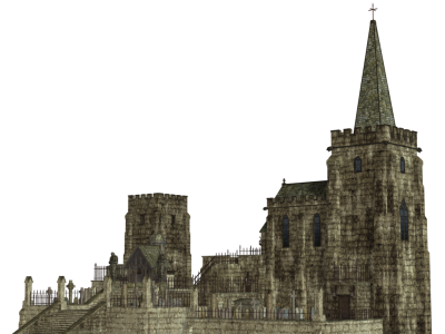 Gothic Church Png PNG Images