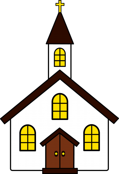 Little Church Building Pictures PNG Images
