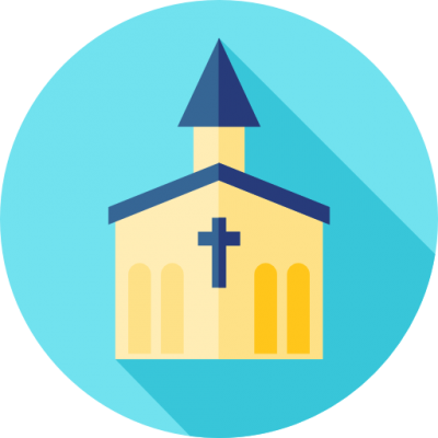 Old Church Icon Png PNG Images