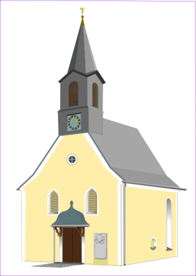 Village Church Clip Art At Pictures PNG Images