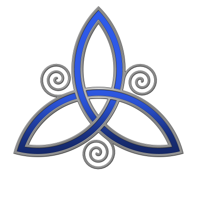 Blue Celtic Symbol For Son Tattoo Png PNG Images