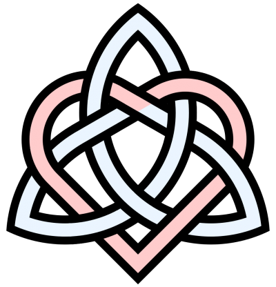 Triquetra Heart Knot Png Photo PNG Images