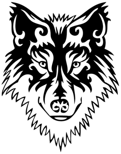 Raven Tattoo Design Wolf Love The Fierce Celtic Knot Pictures PNG Images