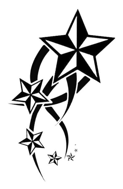 Star Celtic Tattoos Png PNG Images