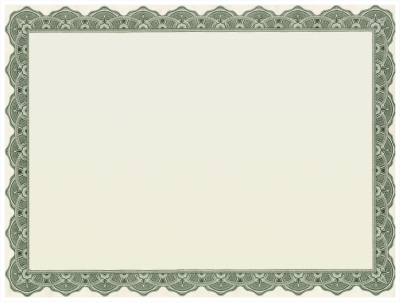 Certificate Border Word Images PNG Images