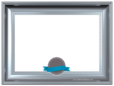 Certificate Borders Certificate Template Png PNG Images