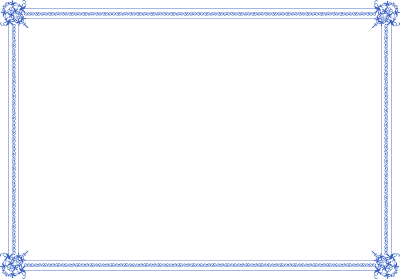 Light Ccertificate Border Png PNG Images
