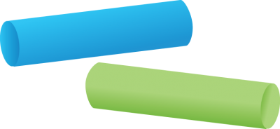 Chalk Green And Blue Png PNG Images