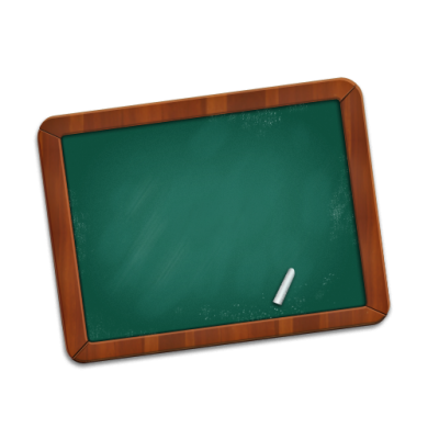 Chalkboard Icon Clipart PNG Images