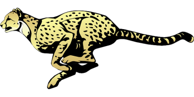 Cheetah Vector PNG Images
