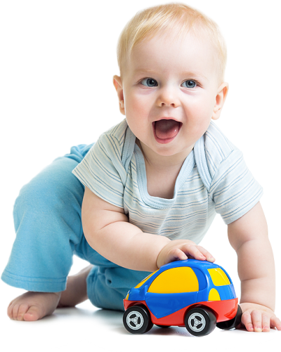 Sweet Baby Playing With The Car, Children Png Free Download PNG Images