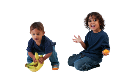 Children Transparent Png Picture Free Download, Brothers Males Playing PNG Images