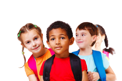 Going To School Children Hd Png Transparent PNG Images