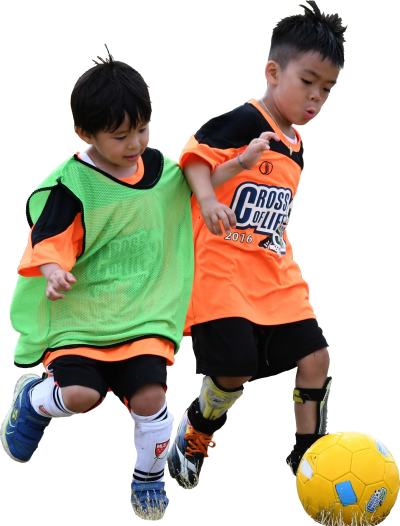 Playing Football Children Background Png Download, Fun, Happiness PNG Images