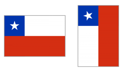 Chile Flag Clipart PNG Photos PNG Images