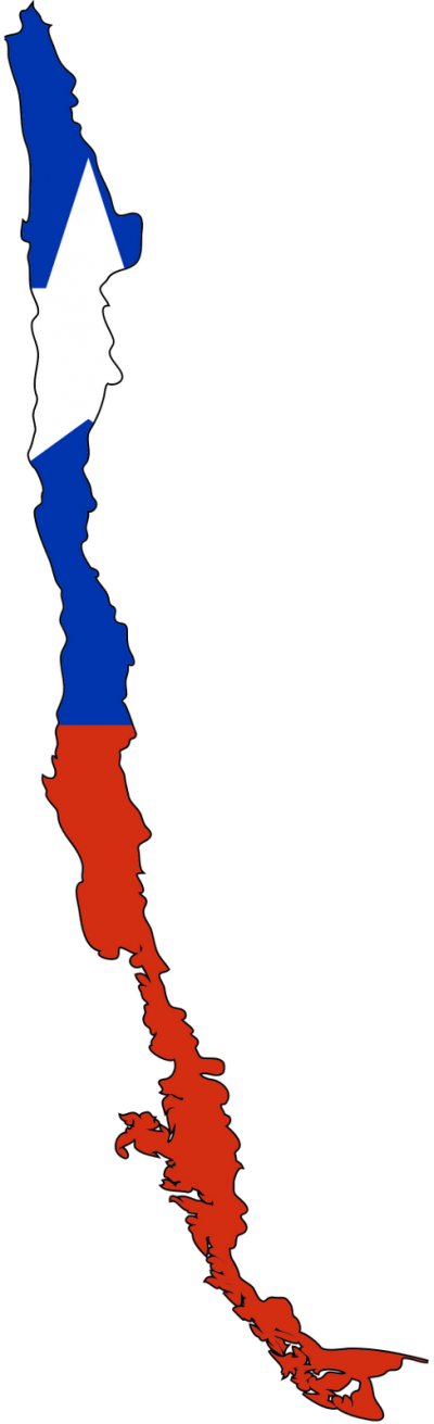 Chile Flag Clipart HD PNG Images