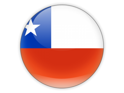 Chile Flag Simple PNG Images