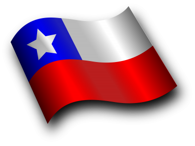 Chile Flag Cut Out Png PNG Images