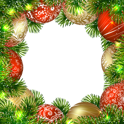 High-quality Christmas Border Background Png Picture PNG Images