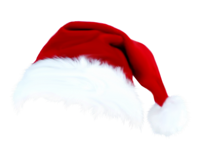 Beautiful Santa Claus Christmas Hat Png Clipart PNG Images