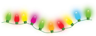 Christmas Lights, Green, Red, Purple, Yellow Light Png PNG Images