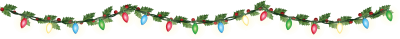 Hanging On Tree Christmas Lights Transparent Hd PNG Images