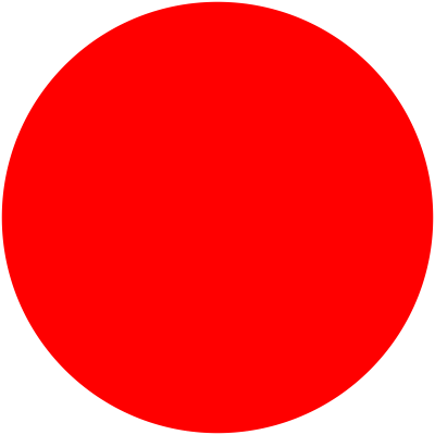 Red Simple Circle Photos PNG Images