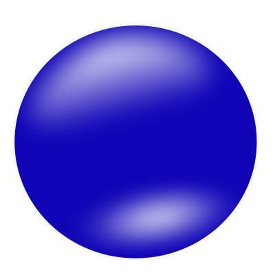 Blue Circle Clipart Transparent PNG Images