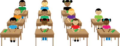 Mixed Race Student Classroom Png Free PNG Images